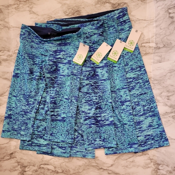 GAIAM Girls' Yoga Capri leggings S-XL - Picture 4 of 6